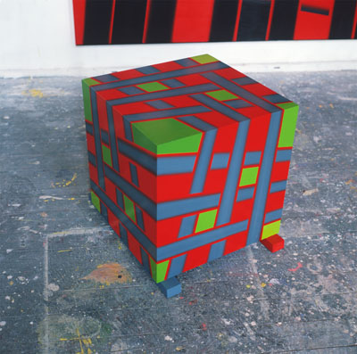 grundsystemwürfel #3, 1984