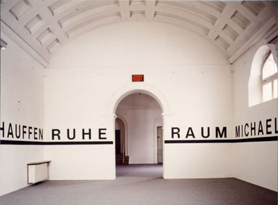 Ruhe-Raum