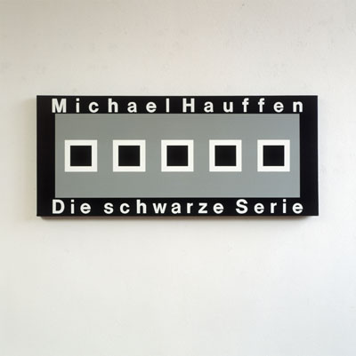 Die schwarze Serie