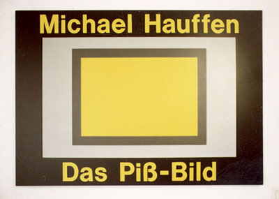 Das Piss-Bild, 1992