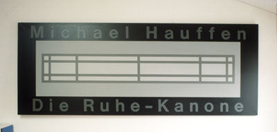 Die Ruhe-Kanone, 1992